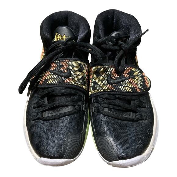 Nike Kyrie Irving 6 N7 Standing‎ Rock Citron men’s 5.5 Women’s 7 - Picture 3 of 9
